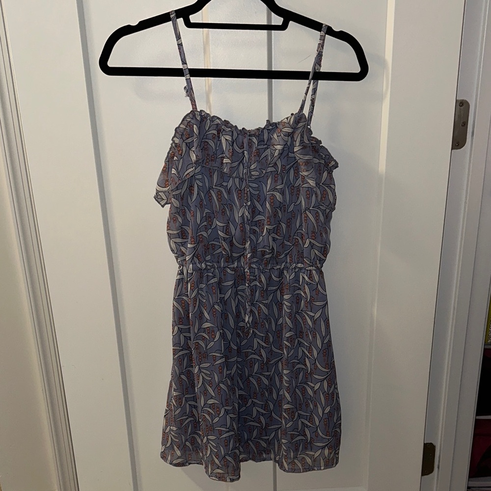 Convertible Printed Sundress